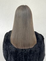 メゾンマイル 恵比寿(maison mile)&nbsp;グレージュカラー/髪質改善/暗めカラー[恵比寿駅]