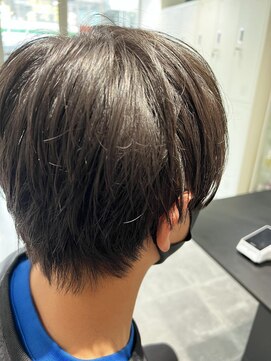 メイン(MAIN) メンズカット