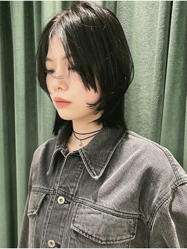 ヘン(hen) 【心斎橋hen】ミディアムウルフ