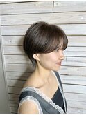 耳掛け簡単スタイリングショートボブ