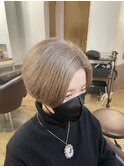 ハンサムショート