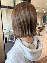 ビフィーノ ソラーレ 夙川店(bifino solare)&nbsp;ミディアムスタイル