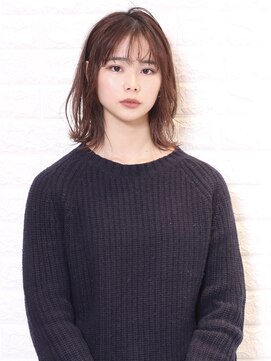 ノア ヘア リラックス(noa hair relax) 切りっぱなしボブ ミディ