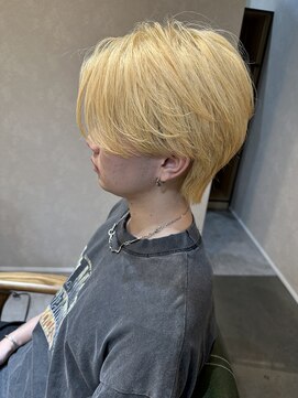 リット 甲府平和通り店(LIT) 前下がりセンターパート