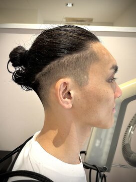 スカイシープレイス 錦糸町 メンズマンバンパーマスタイル<理容室>