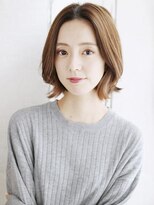 ウル 吉祥寺(ulu)&nbsp;大人可愛いふんわりトップのエギョモリスタイル