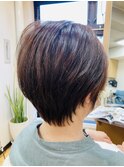 ショ-トボブ