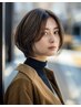 【初回限定】オーガニックカラー+本気の小顔ヘッドスパ＋オージュアTR