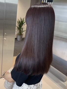 オーク 横浜(OAK) dark　brown × long