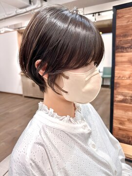 ルアン 上通り(ruen) 大人可愛いくびれショート 熊本 ruen 上通り 山田大貴