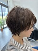 ☆ひし形ショートボブ×パーマ×レイヤーボブ☆