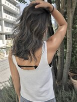 ハーツ(Heart's)&nbsp;白髪ぼかし脱白髪染め似合わせロングレイヤー40代50代60代♪