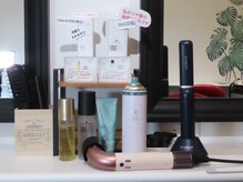 クルール(Couleur)の雰囲気（こだわりの商材を取り揃えております、お店で購入する事も可能）