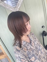 フーガ 新越谷蒲生店(fuuga)&nbsp;ボブウルフ