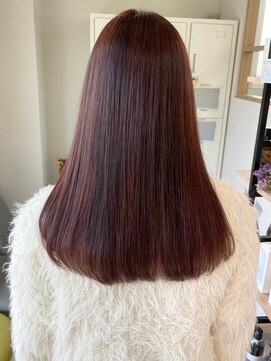 フレイムス 北戸田駅西口店(Frames) 秋カラー×カシスブラウン