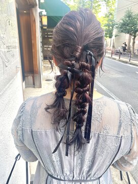 デコヘアー キートス(DECO HAIR kiitos) お呼ばれアレンジ