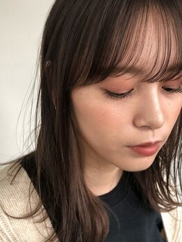ラメール(la mere by THIS&THAT)の写真/【あびこ】白髪染め・白髪カバーでも《高発色》ファッショングレーカラーもお任せ下さい♪