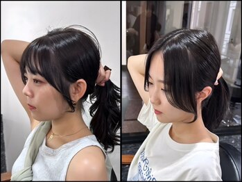 オト 吉祥寺(Oto.)の写真/こだわりのフレーミングカットで小顔矯正効果◎丁寧なカウンセリングで骨格、雰囲気に似合うお顔周り♪