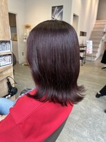 ロックワークオレンジ 西中島店(ROCK WORK ORANGE) ブリーチ無しでできる　暖色カラー＊　ピンクブラウン