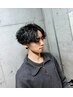 【トレンド】メンズカット＋波巻きパーマ￥15500　＃メンズパーマ＃波巻き