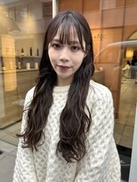 メルト 西梅田店(melt)&nbsp;#ゆるふわレイヤーロングパーマ