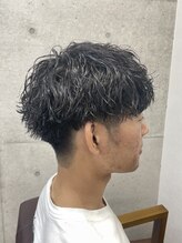 ーわたりやおすすめスタイルーマッシュ×波打ちパーマ