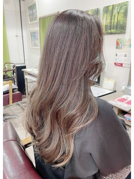 ゴロクヘアー(56 hair) アッシュグレージュ【56hair 戸越銀座】