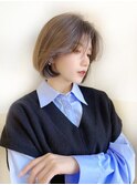 【大阪梅田】クールな大人ボブ