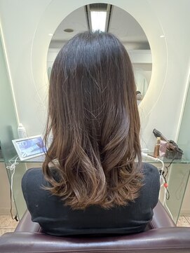 松本平太郎美容室 銀座パートフォー(PART4) 髪質改善カラー ◎20代 30代 40代