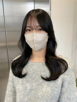 ソピ バイ インビテーション(sopi by invitation)&nbsp;くびれレイヤー　ミディアムレイヤー　暗めカラー☆