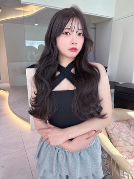 ロンドルーナ 岐阜(Lond Luna) 縮毛矯正 韓国風 ダブルカラー 髪質改善5114