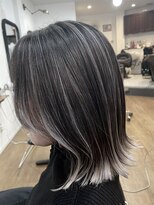 ジブドオブジェ(Jib d'obj)&nbsp;八尾/ハイライト/髪質改善/酸性ストレート/バレイヤージュ