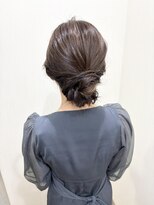 ネイトル(naitre) 結婚式お呼ばれヘア