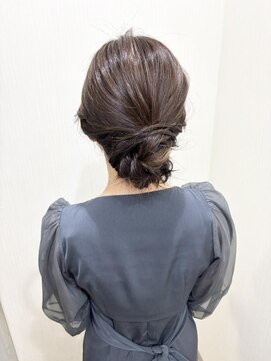 ネイトル(naitre) 結婚式お呼ばれヘア