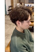 レイズ(Raise)&nbsp;センターパート＆パーマ