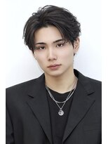 リップス 仙台annex(LIPPS)&nbsp;センターパート　韓国ヘア　コンマ　カルマヘア