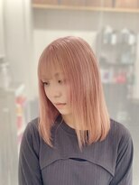 カラ ヘアーサロン(Kala Hair Salon)&nbsp;pink beige