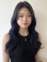 コラソン(corazon)&nbsp;カラー　ブルーブラック