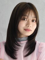 アース 鶴見店(HAIR&MAKE EARTH)&nbsp;ミディアムレイヤー