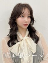 アミー 池袋(Ammy) パーマ/パーマスタイル/コテ巻き風パーマ/レイヤーカット