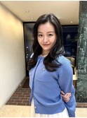 韓国レイヤー　透明感カラー