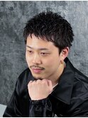 ナチュラルスパイキーショート