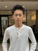 ヘアガーデン オフ(hair garden off) 無造作スパイキーショート/メンズショート/スパイキーショート