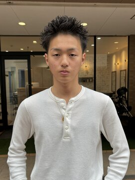 ヘアガーデン オフ(hair garden off) 無造作スパイキーショート/メンズショート/スパイキーショート