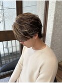 外国人風カラー