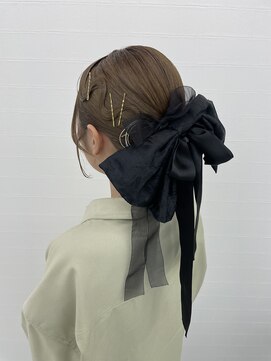 ラグ バイ シゲルカットクラブ 神田久志本店(lag) タイトアレンジ