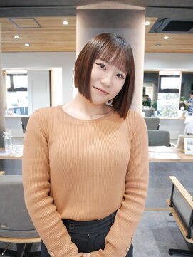 カスタードツー(CUSTARD2) タッセルヘア髪質改善ストレート