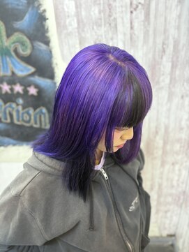 トランク(Trank) 原色紫！！
