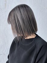 ザヘアメイクシェア(THE -HAIR MAKE SHARE-) シャープラインボブ