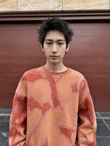 ヒュージ 表参道(huge)&nbsp;スパイキーショート/簡単スタイリングできるニュアンスパーマ